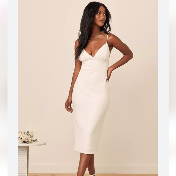 Mendocino Dresses & Skirts - Mendocino White dress NWT